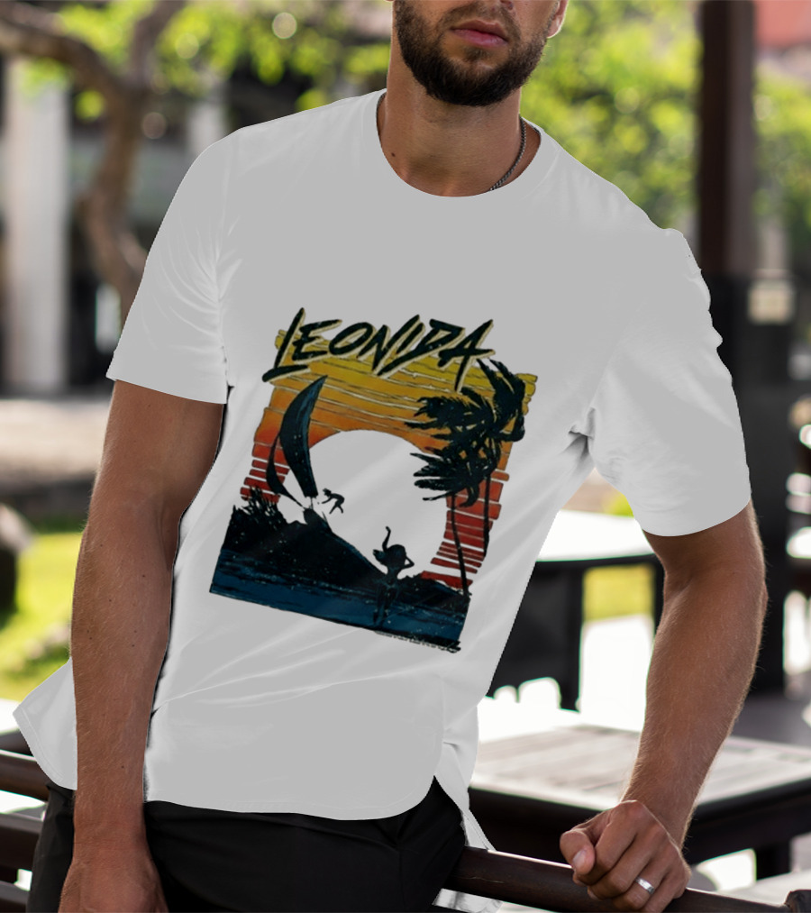 GTA 6 Grand Theft Auto VI Jason Duval LEONIDA Sunset Palm T-Shirt