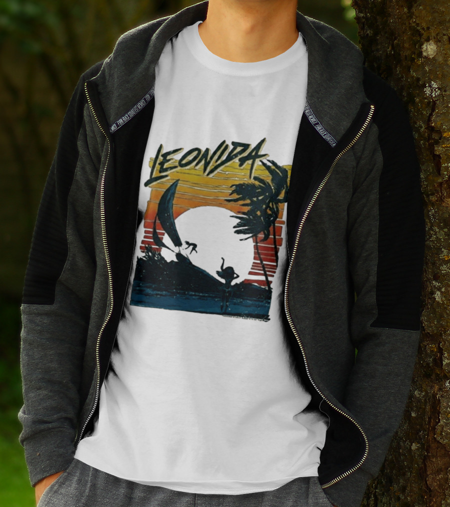 GTA 6 Grand Theft Auto VI Jason Duval LEONIDA Sunset Palm T-Shirt