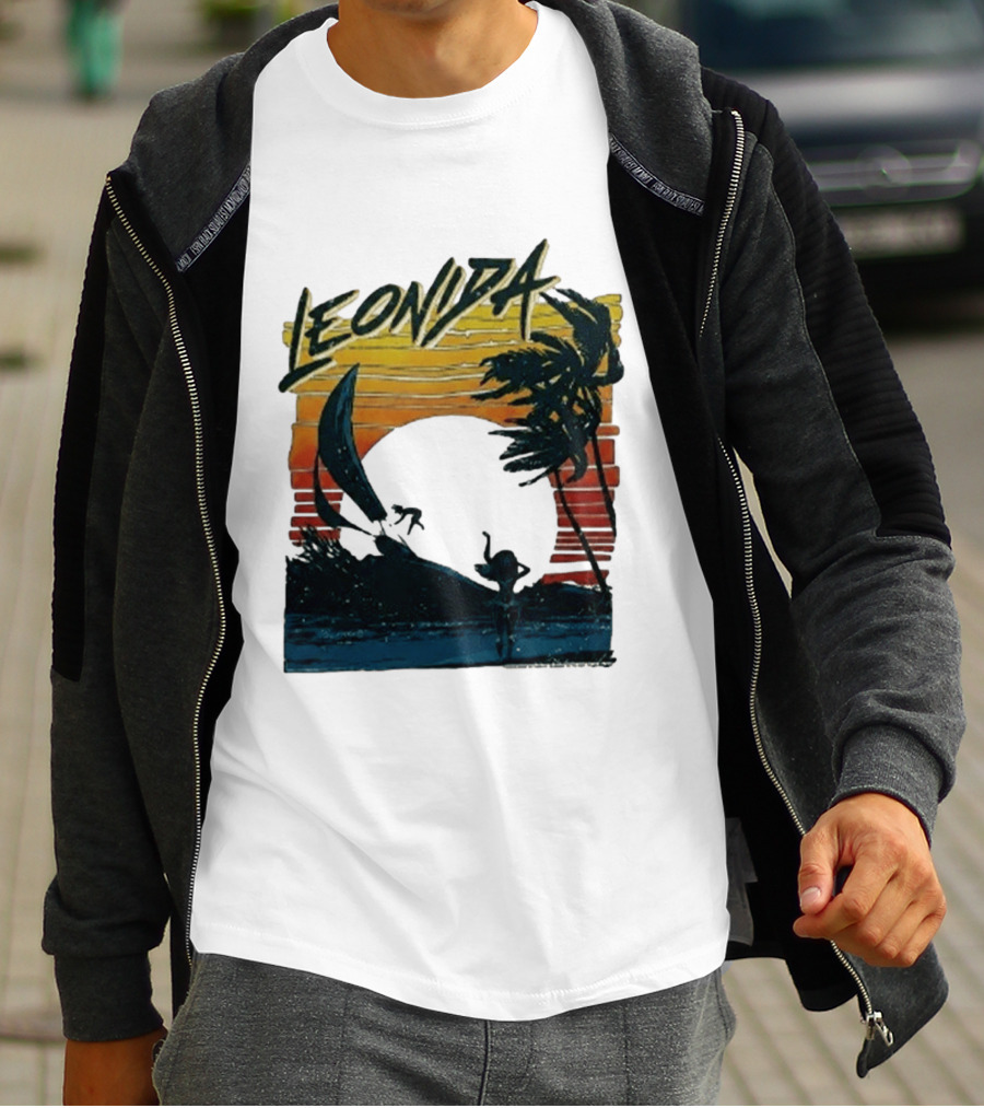 GTA 6 Grand Theft Auto VI Jason Duval LEONIDA Sunset Palm T-Shirt