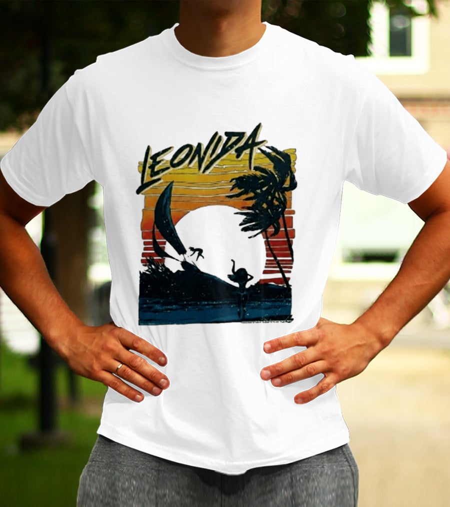 GTA 6 Grand Theft Auto VI Jason Duval LEONIDA Sunset Palm T-Shirt