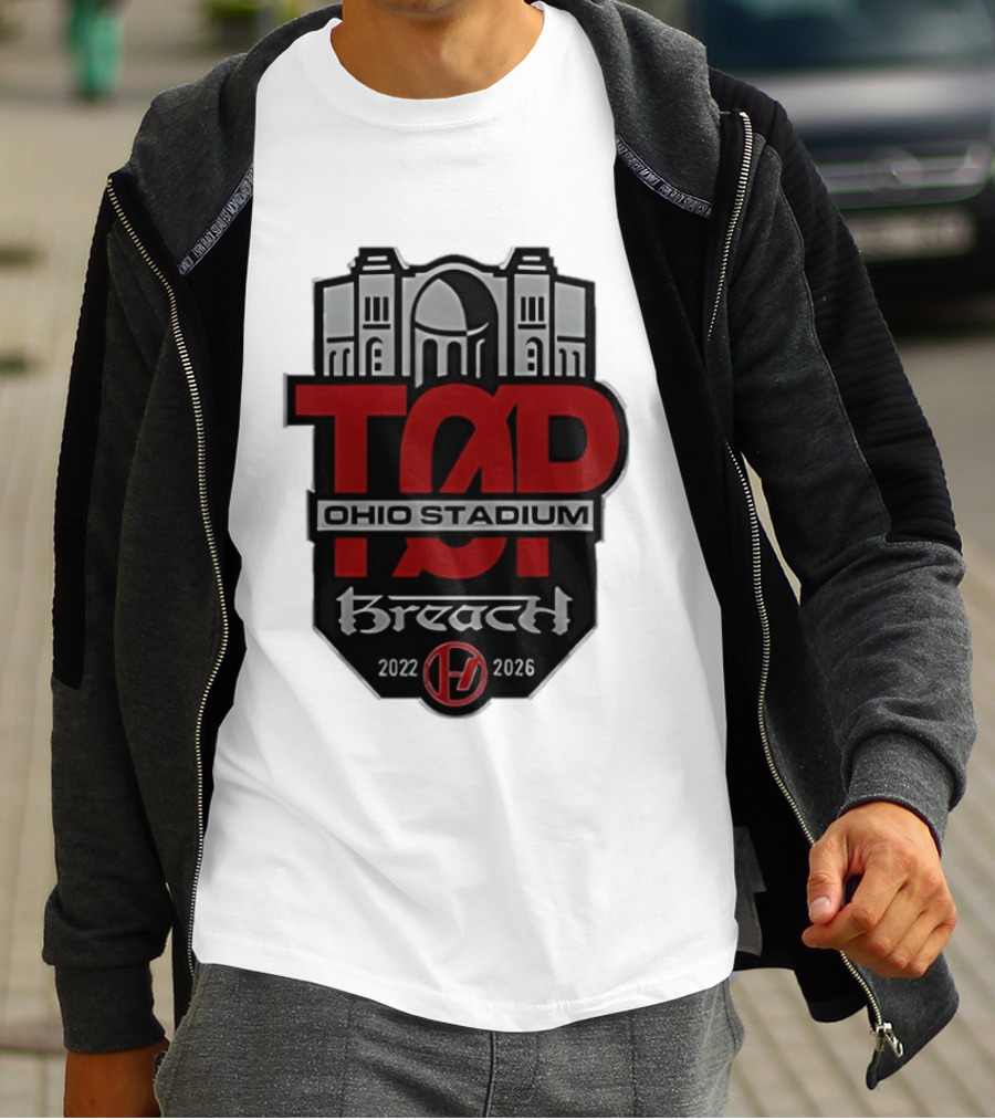 TAD Ohio Stadium Breach 2022 2026 T-Shirt