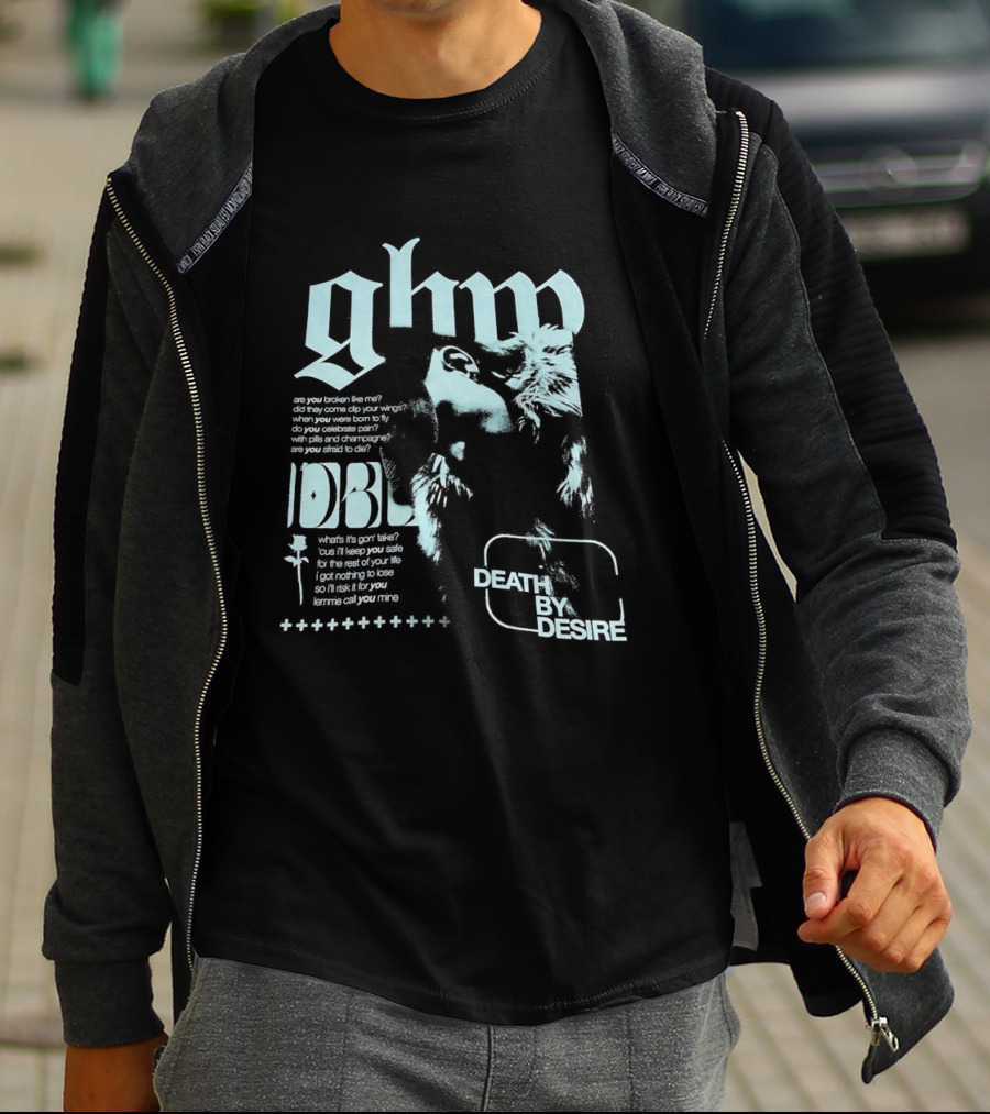 Ghp Death By Desire Are You Broken Like Me DBL T-Shirt