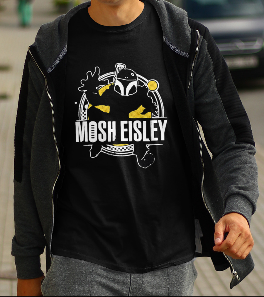 Boba Fett Mosh Eisley Star Wars Crossover Fan T-Shirt