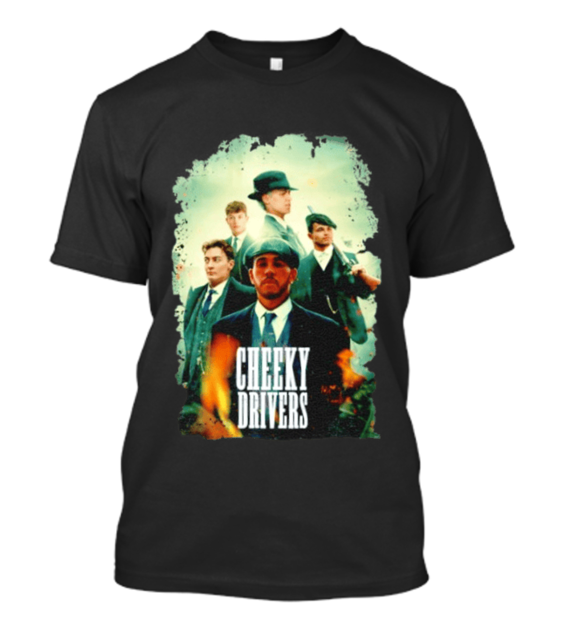 Cheeky Drivers Formula 1 Bootleg Peaky Blinders T-Shirt