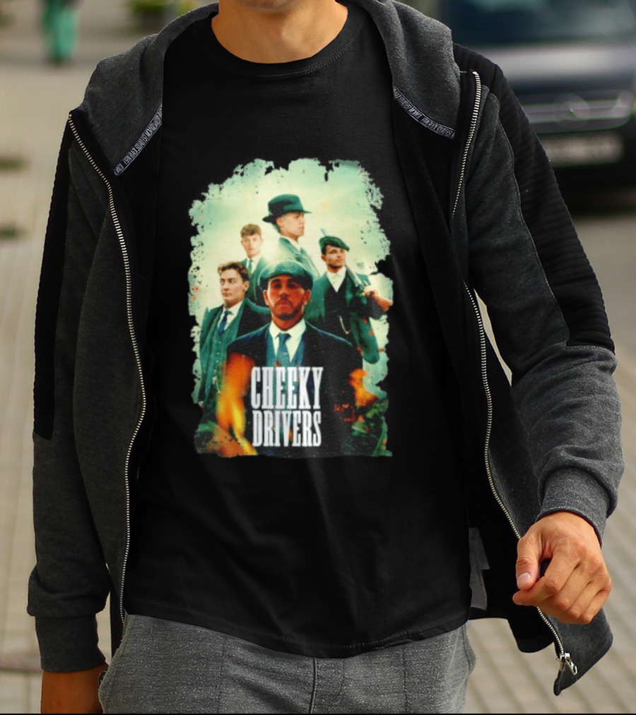 Cheeky Drivers Formula 1 Bootleg Peaky Blinders T-Shirt