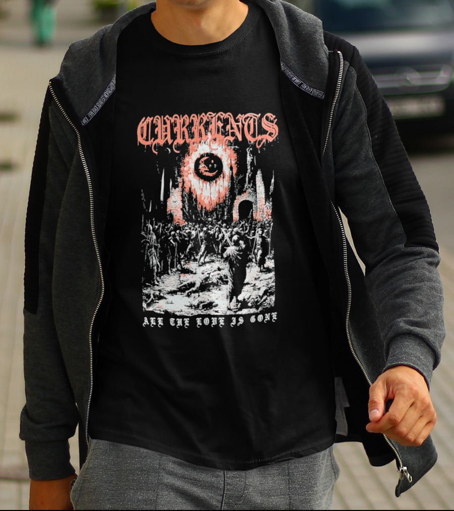 Currents All The Love Is Gone Ruins T-Shirt