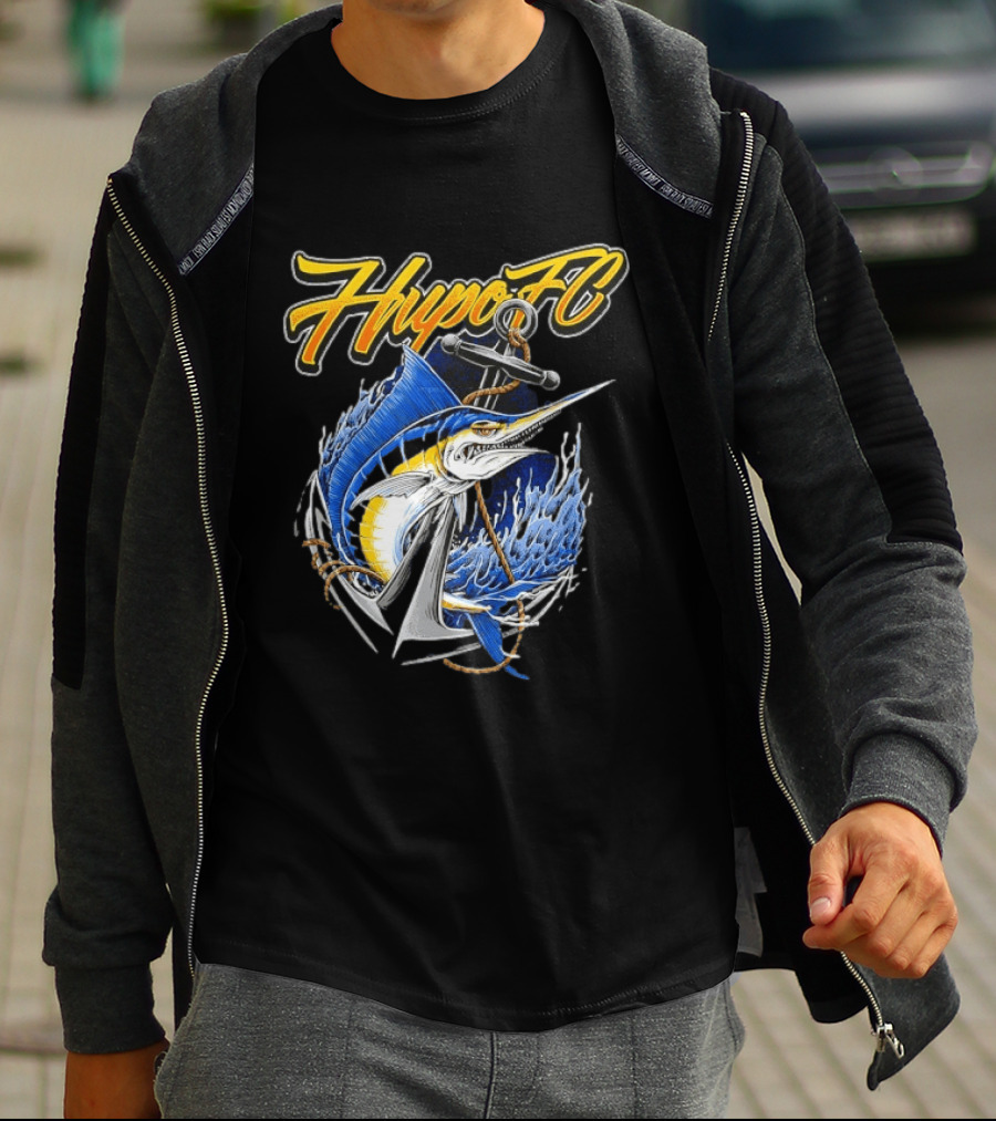 Hypo FC Marlin Fish Anchor Nautical T-Shirt