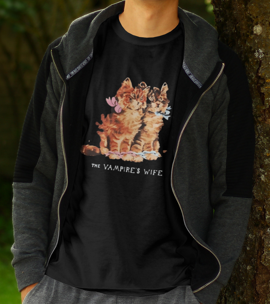 Diane Guerrero The Vampire's Wife Cats T-Shirt