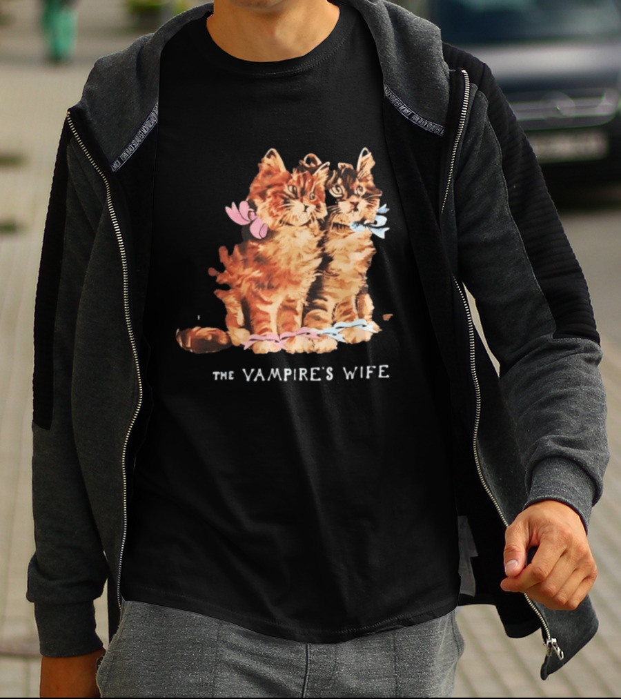 Diane Guerrero The Vampire's Wife Cats T-Shirt