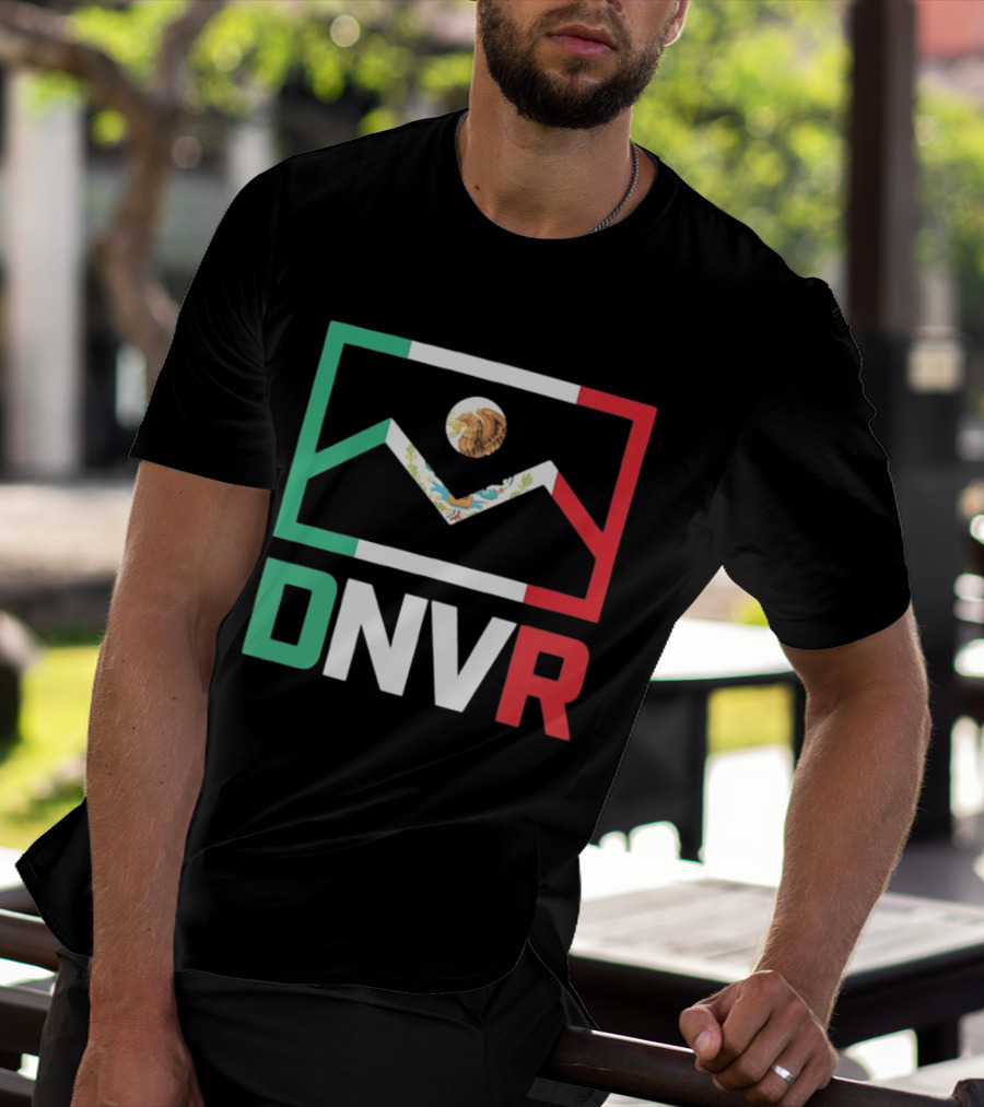DNVR Mexico Flag Eagle T-Shirt