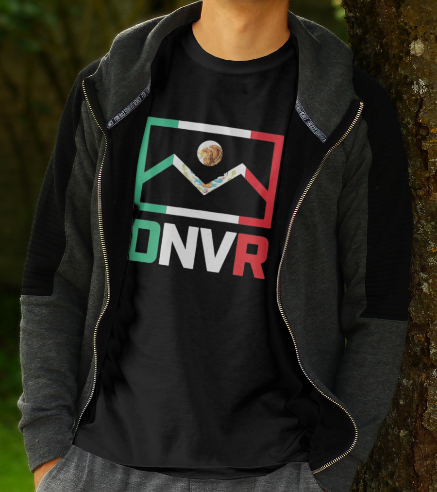 DNVR Mexico Flag Eagle T-Shirt
