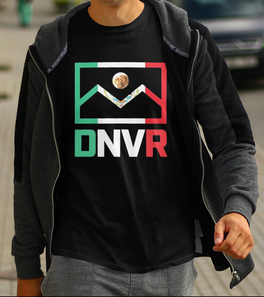 DNVR Mexico Flag Eagle T-Shirt