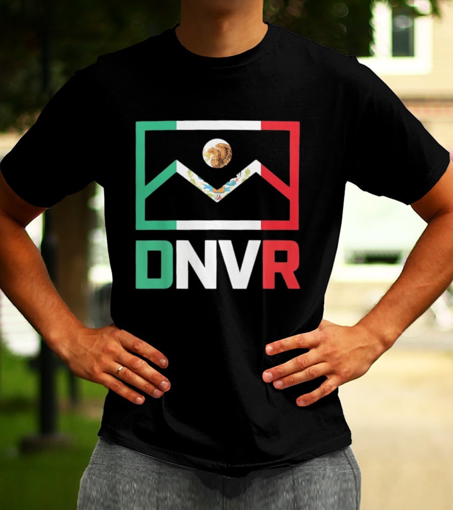 DNVR Mexico Flag Eagle T-Shirt