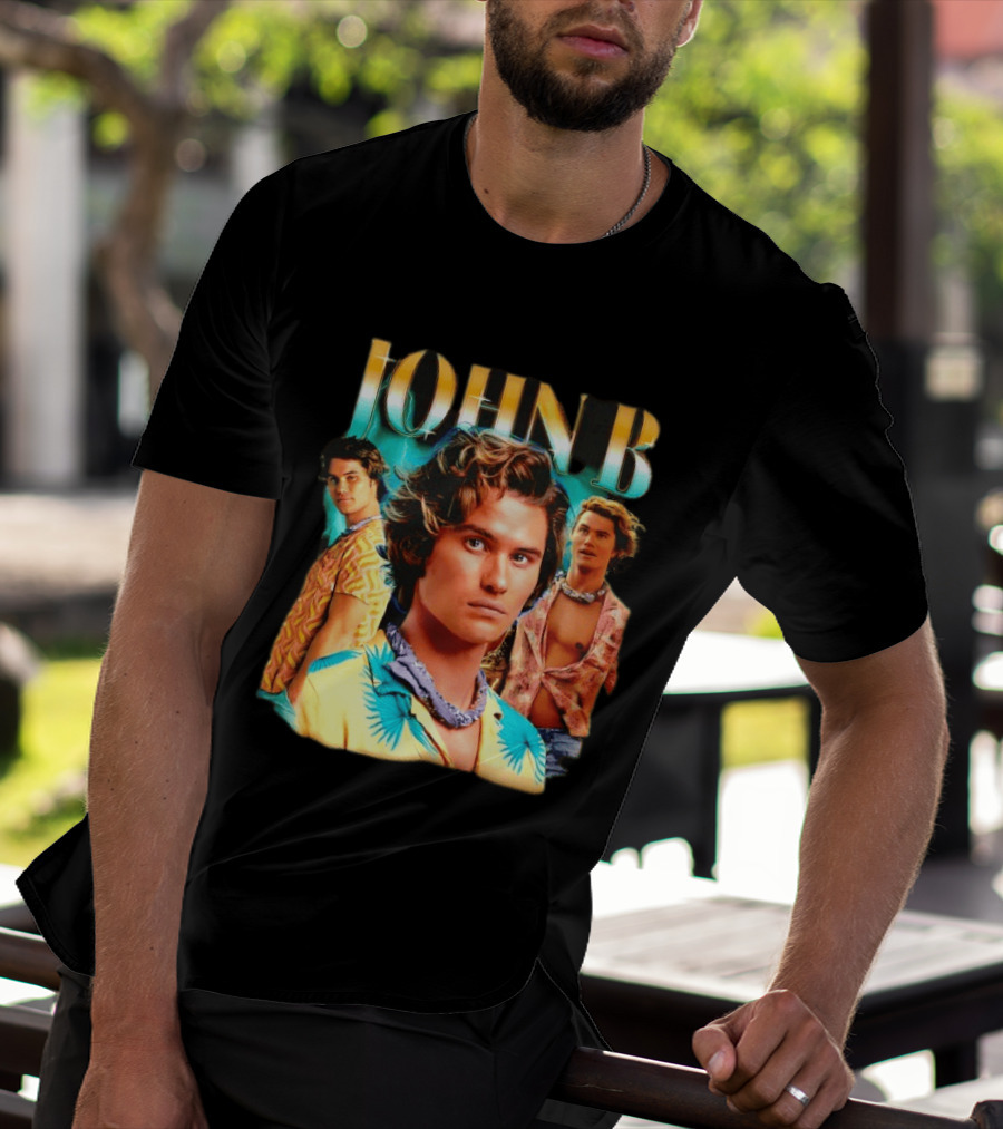 JOHN B Outer Banks Chase Stokes Pogues T-Shirt