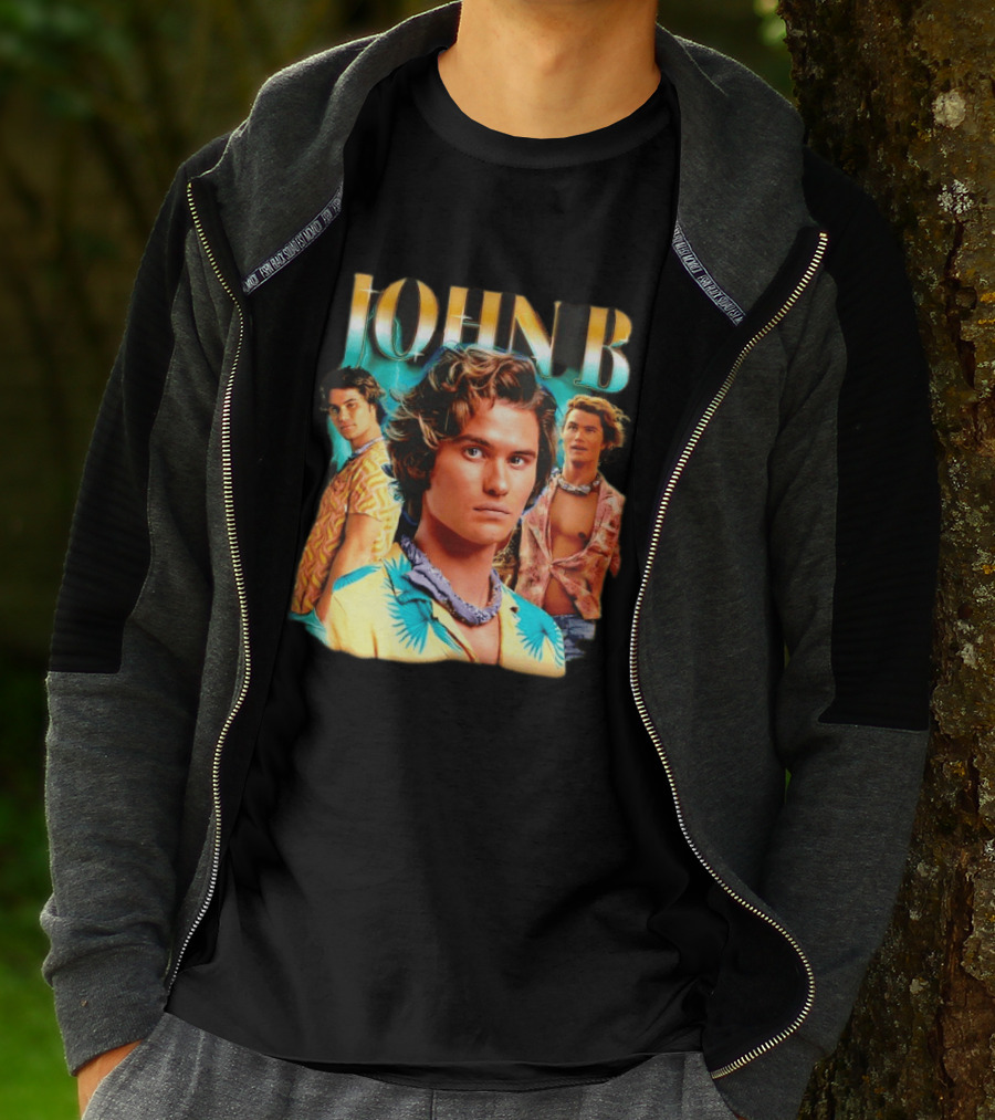 JOHN B Outer Banks Chase Stokes Pogues T-Shirt