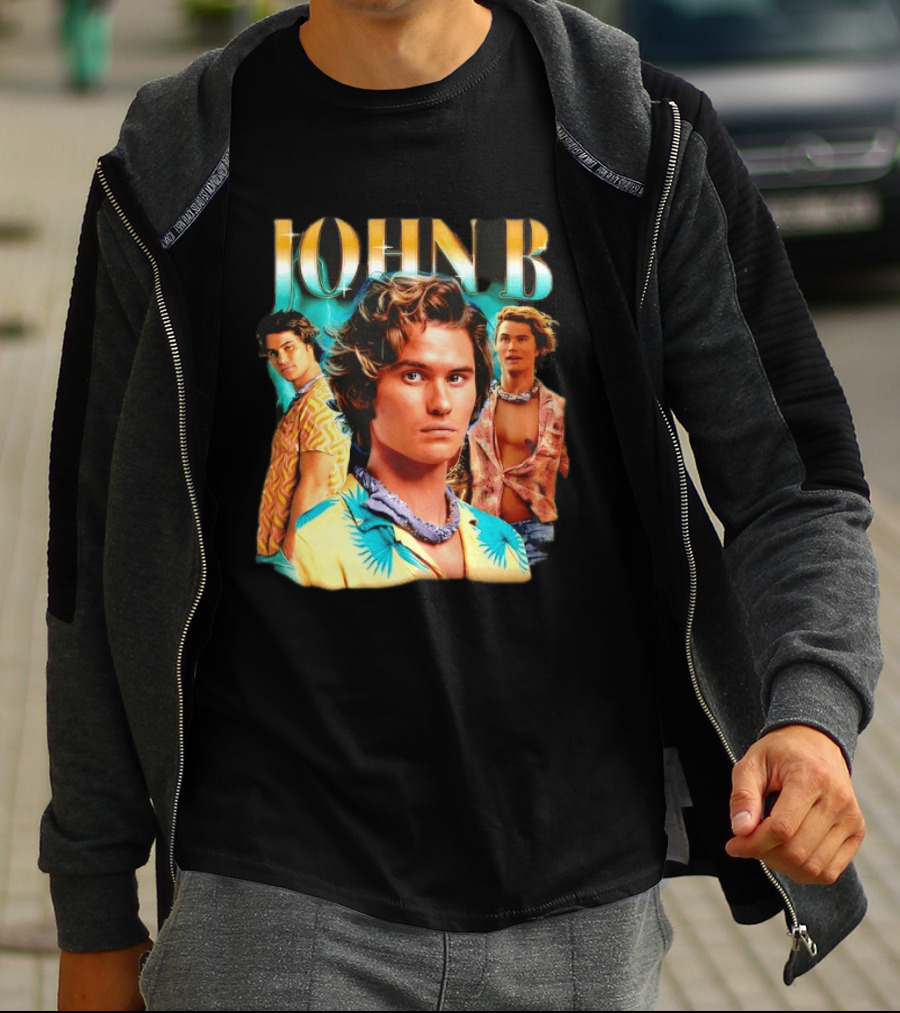 JOHN B Outer Banks Chase Stokes Pogues T-Shirt