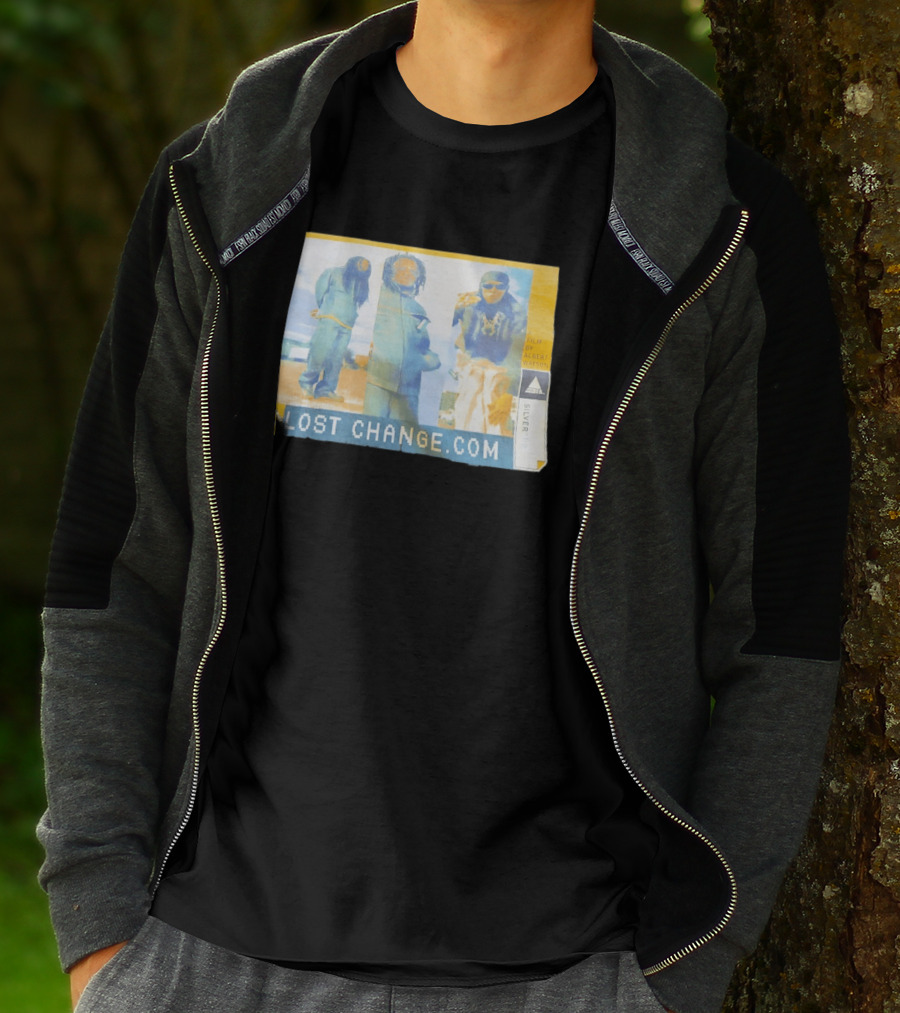 Lost Change Com Film By Albert Watson SilverTab Andre 3000 Big Boi T-Shirt