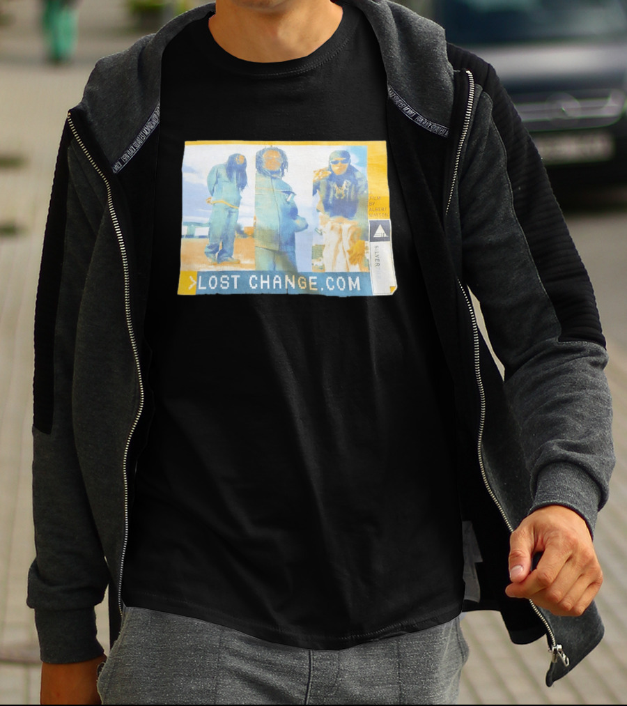 Lost Change Com Film By Albert Watson SilverTab Andre 3000 Big Boi T-Shirt