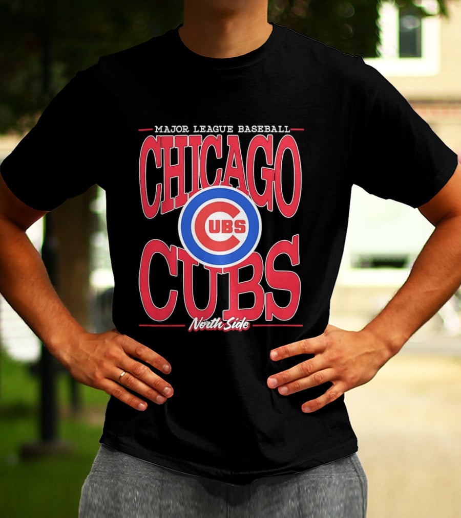 Major League Baseball Chicago Cubs North Side Cubs T-Shirt
