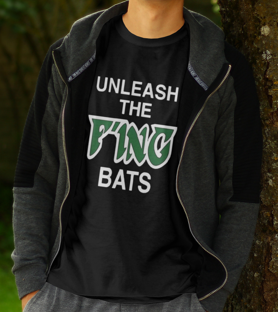 Unleash The Fing Bats My Chemical Romance 2 Sided T-Shirt