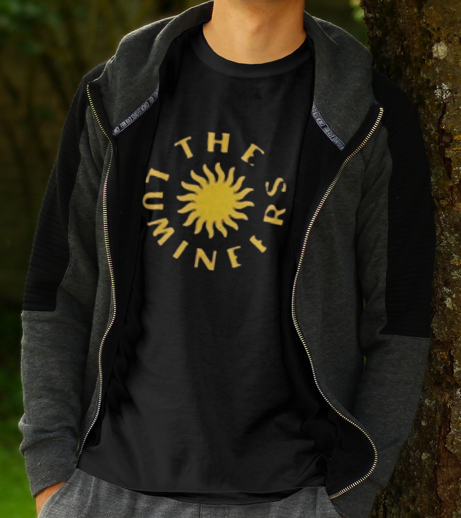 The Lumineers Werchter Belgium July 2 2026 Sunburst T-Shirt