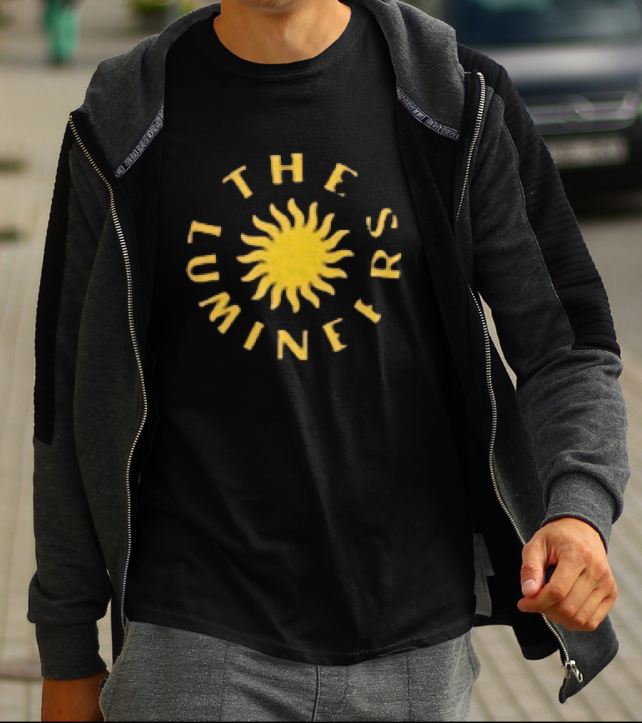 The Lumineers Werchter Belgium July 2 2026 Sunburst T-Shirt