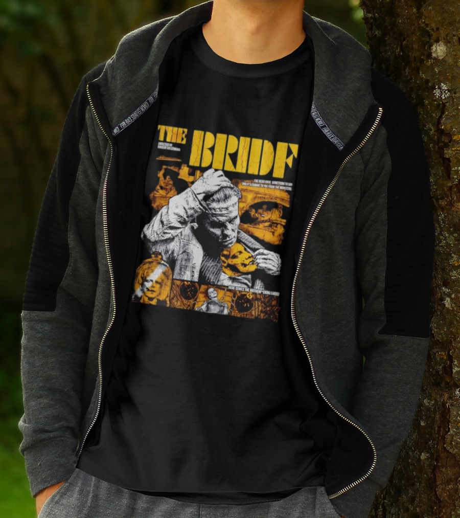 The Bride Frankenstein Directed Maggie Gyllenhaal Horror T-Shirt
