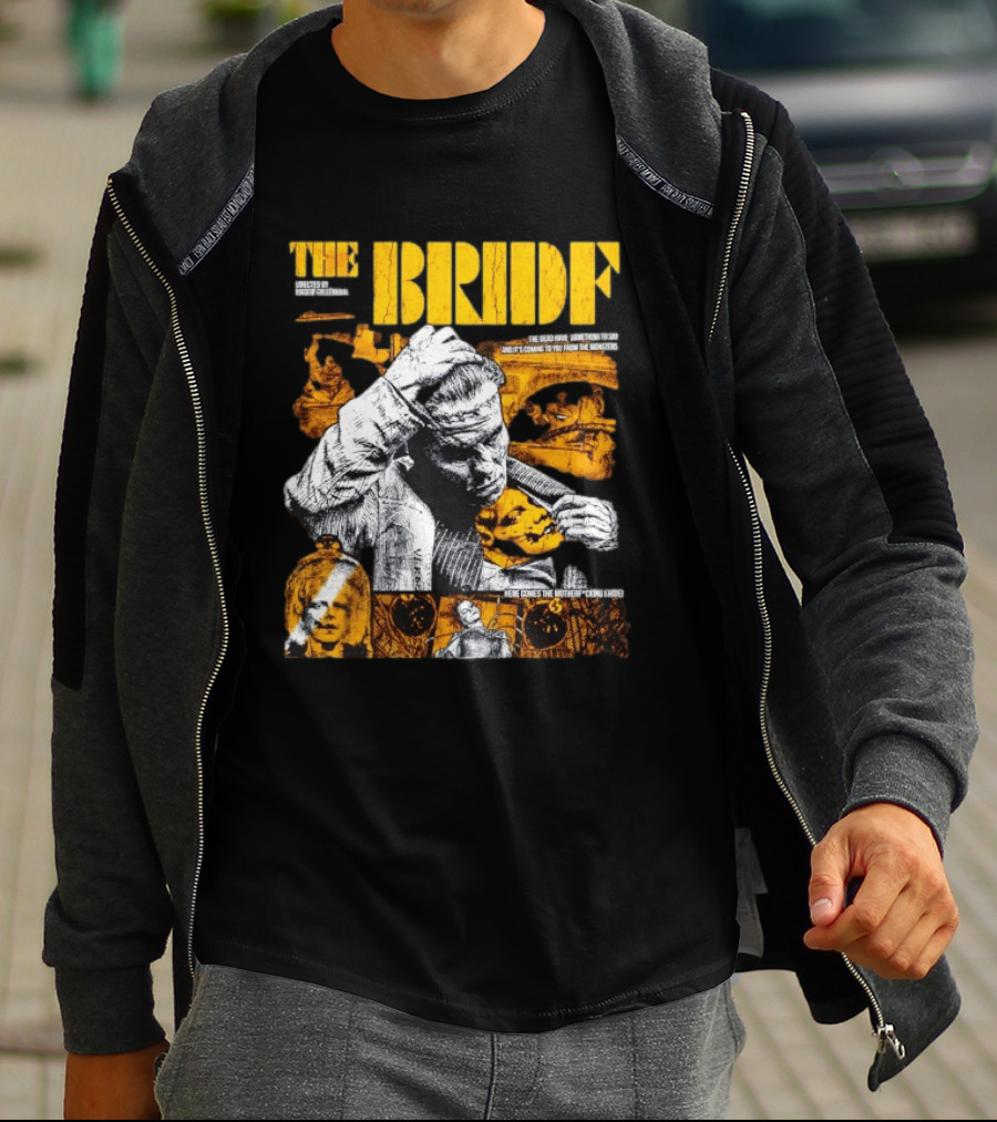 The Bride Frankenstein Directed Maggie Gyllenhaal Horror T-Shirt