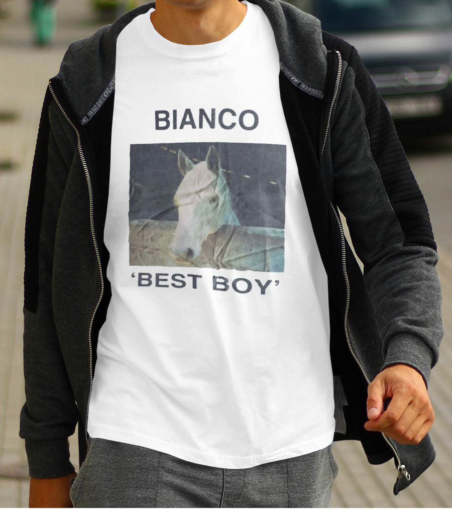 Bianco Best Boy Horse T-Shirt