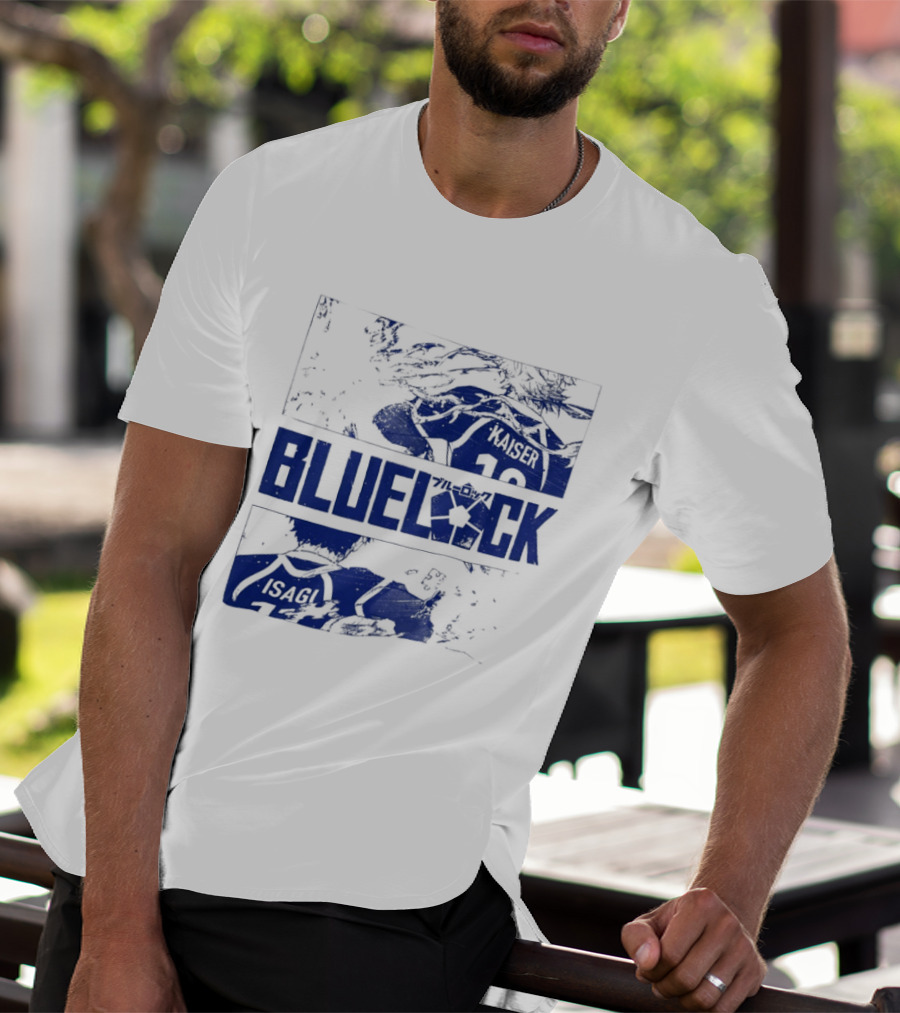 Blue Lock Kaiser Isagi Manga Panels 13 T-Shirt