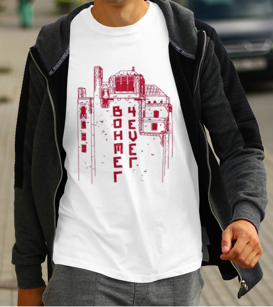 Bohmer 4 Ever Vintage Architecture T-Shirt