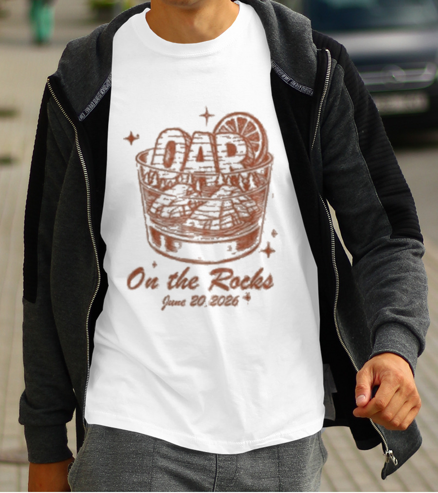 On The Rocks June 20 2026 Oar T-Shirt