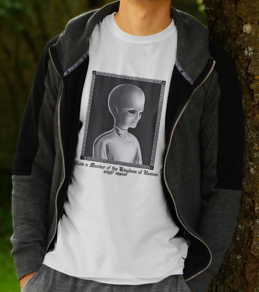 How A Member Of The Kingdom Of Heaven Might Appear Alien T-Shirt