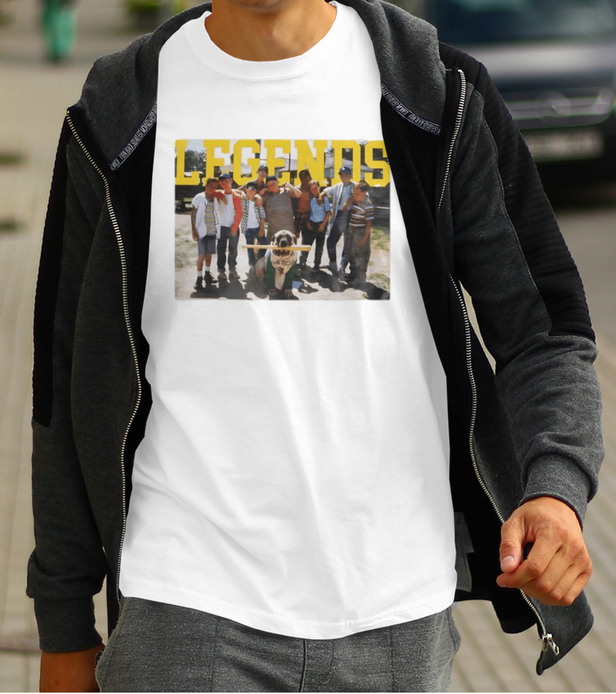 Neighborhood Legends Hercules And Kids Team T-Shirt