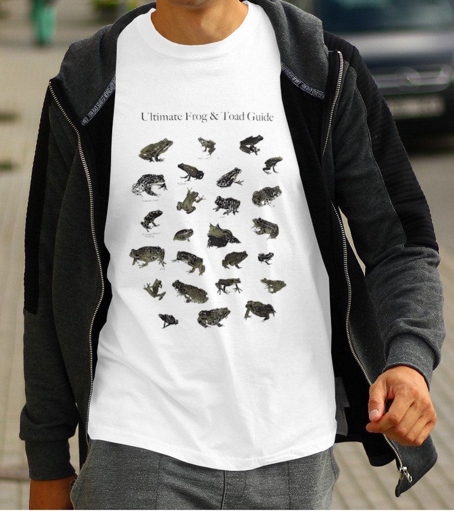 Ultimate Frog And Toad Guide T-Shirt