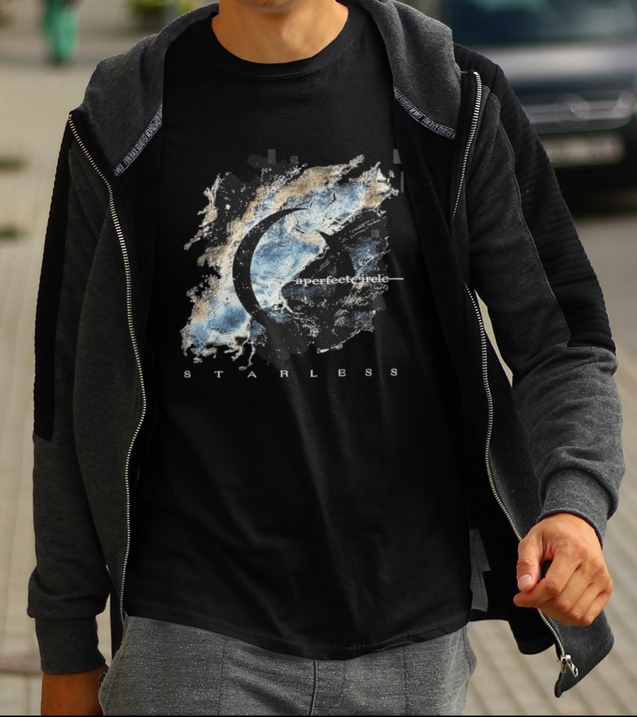 A Perfect Circle Starless EU And UK Tour 2026 T-Shirt