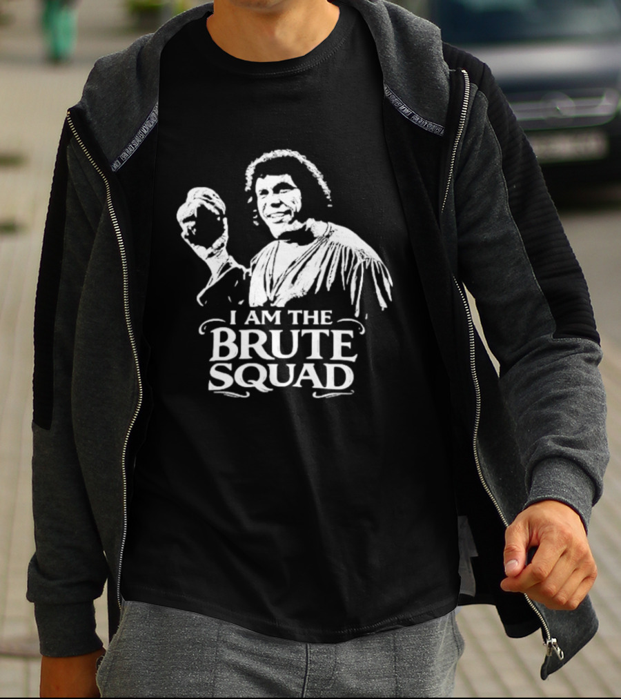 The Princess Bride I Am The Brute Squad Andre The Giant T-Shirt
