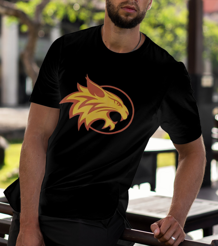 Arizona Wildcats Wildcat Head T-Shirt