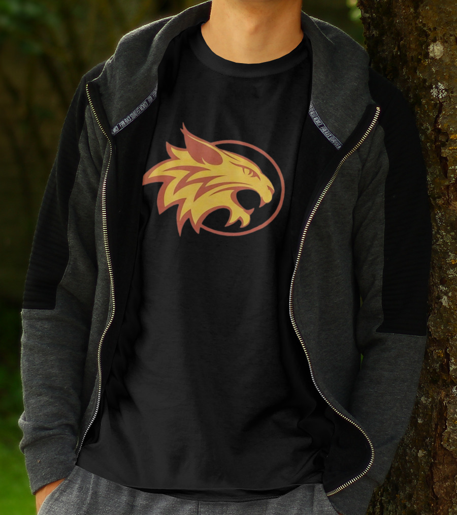 Arizona Wildcats Wildcat Head T-Shirt