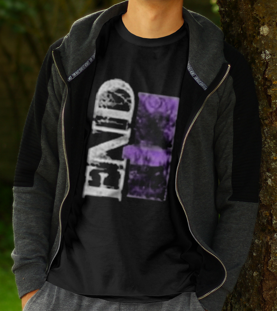Closed Casket Activities End Victim Purple Black T-Shirt