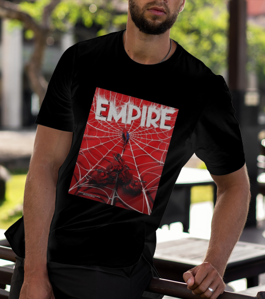 Empire Magazine Spider Man Brand New Day Subscriber Cover Vs The Hand T-Shirt