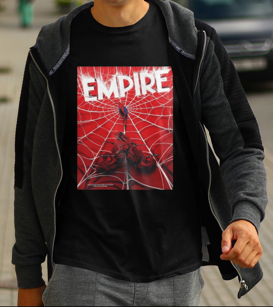 Empire Magazine Spider Man Brand New Day Subscriber Cover Vs The Hand T-Shirt