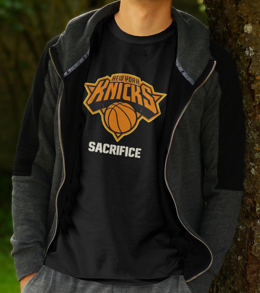 New York Knicks Sacrifice Basketball Team NBA T-Shirt