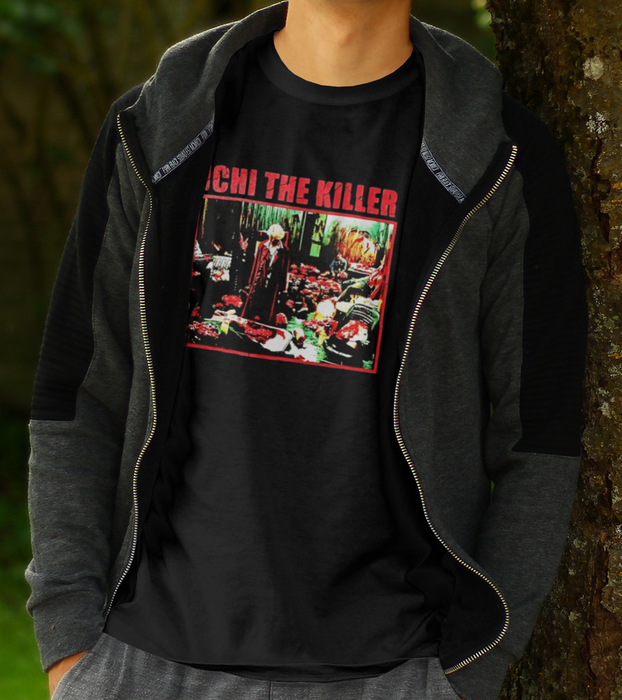 Ichi The Killer Takashi Miike Japanese Horror Scene T-Shirt