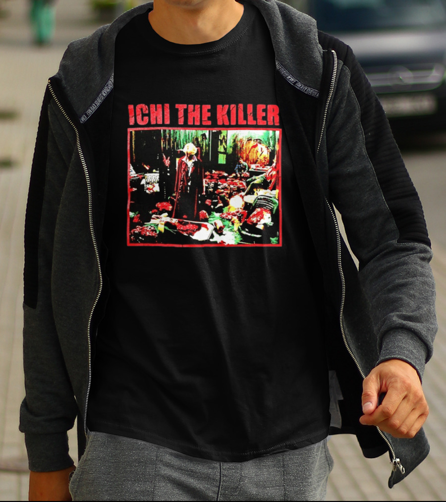 Ichi The Killer Takashi Miike Japanese Horror Scene T-Shirt