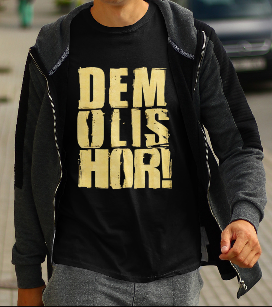 DEMOLISHOR Gold T-Shirt