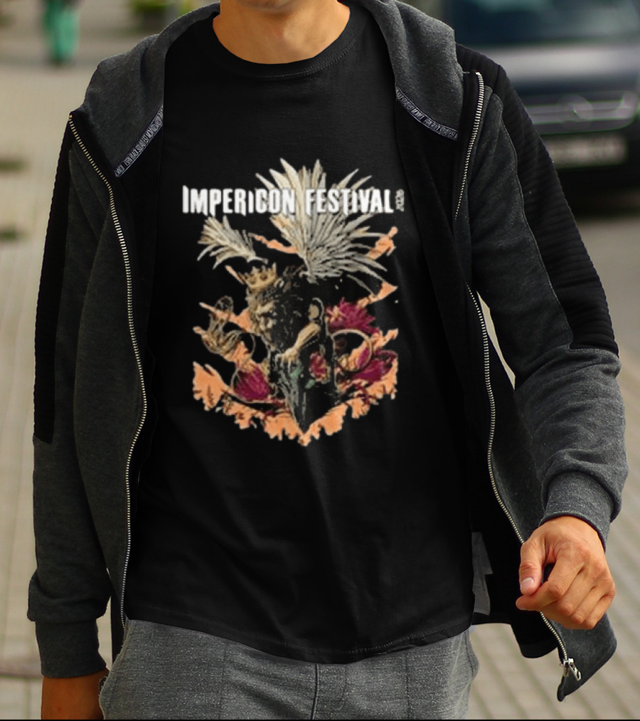 Impericon Festival 2026 Architects Baby Metal Rise Against Landmvrks Line Up Weekend T-Shirt