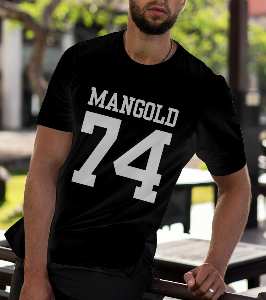 NY Jets Nick Mangold 74 Football T-Shirt