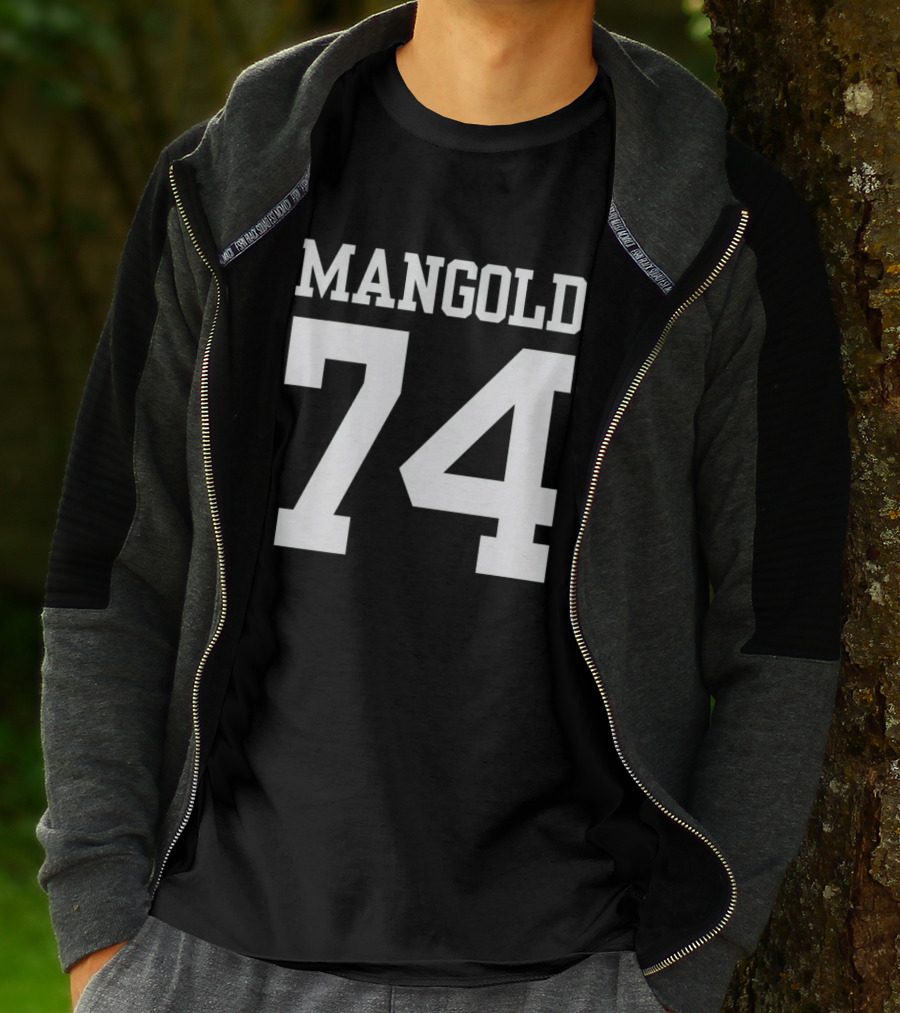 NY Jets Nick Mangold 74 Football T-Shirt