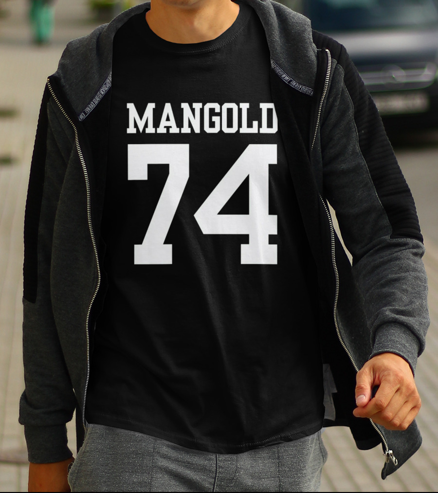 NY Jets Nick Mangold 74 Football T-Shirt